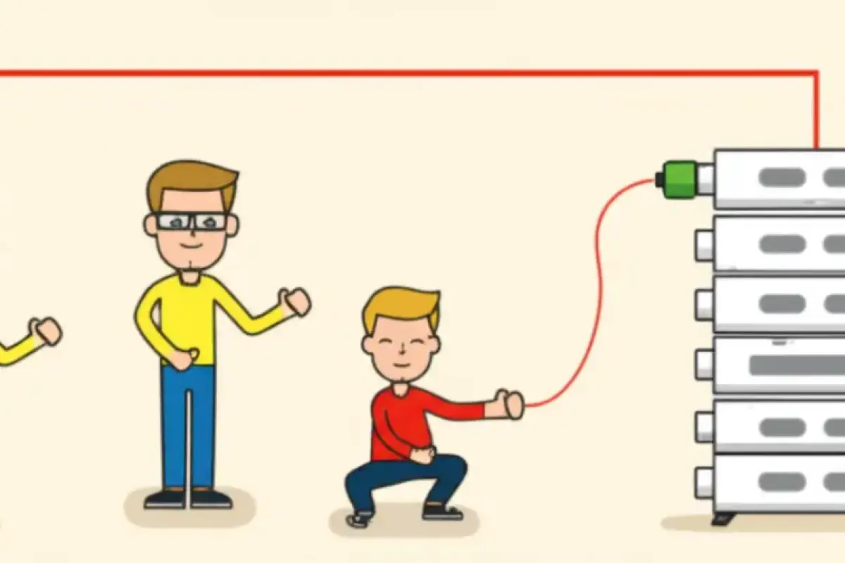 The Internet: It's Not Magic, It's Just Really Long Wires! How the Internet works