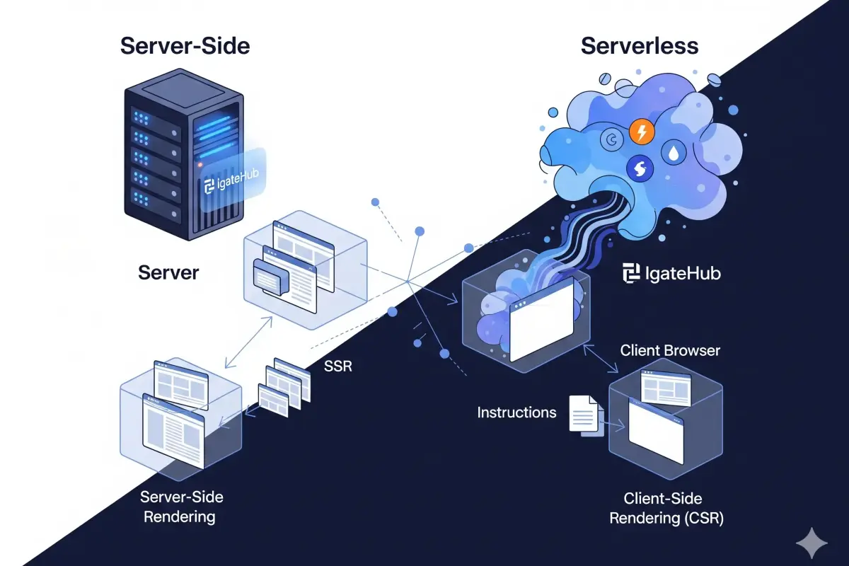Server-Side, Serverless, and the Battle for the Browser: Demystifying Hosting and Rendering for Businesses