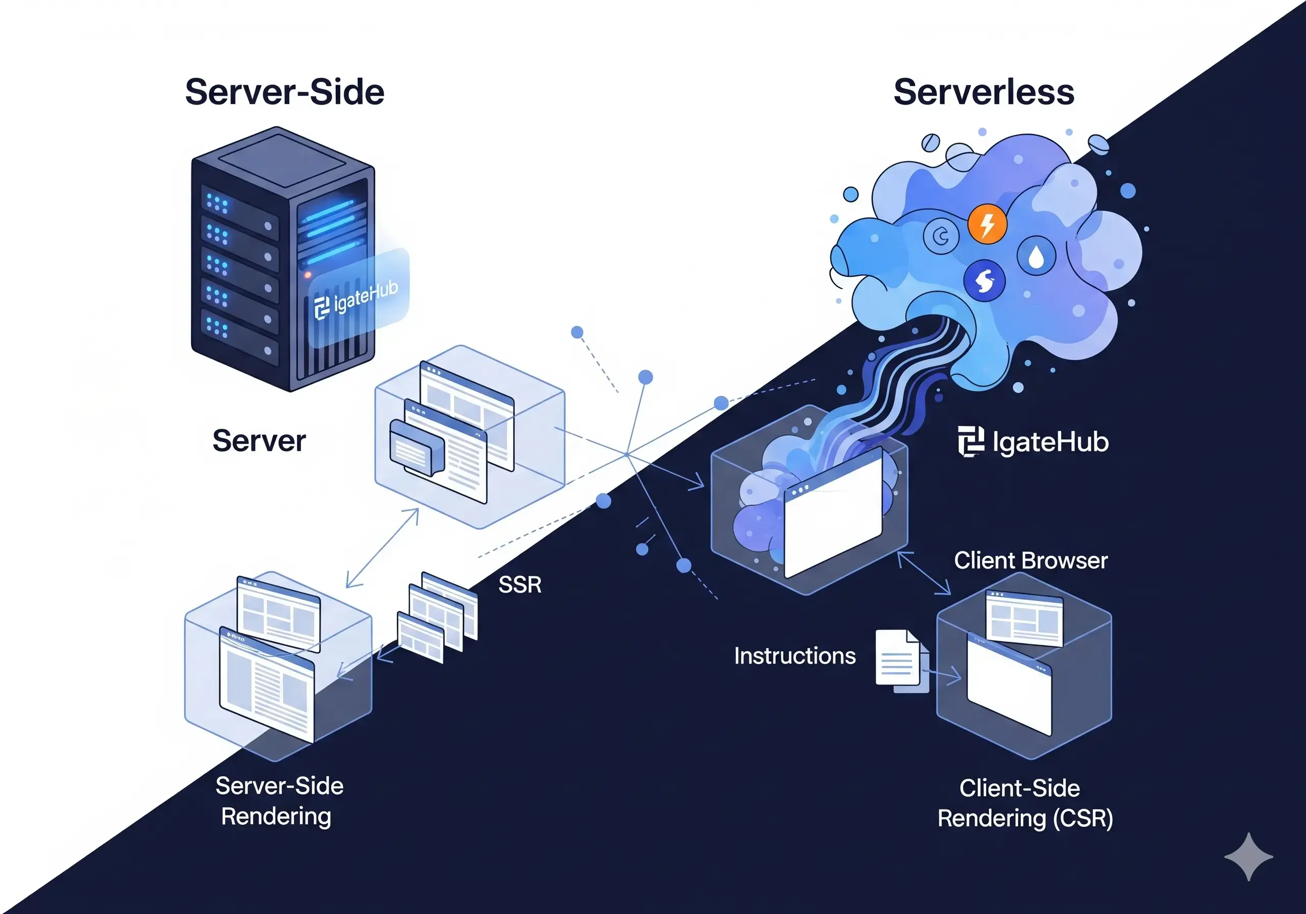 Server-Side, Serverless, and the Battle for the Browser: Demystifying Hosting and Rendering for Businesses