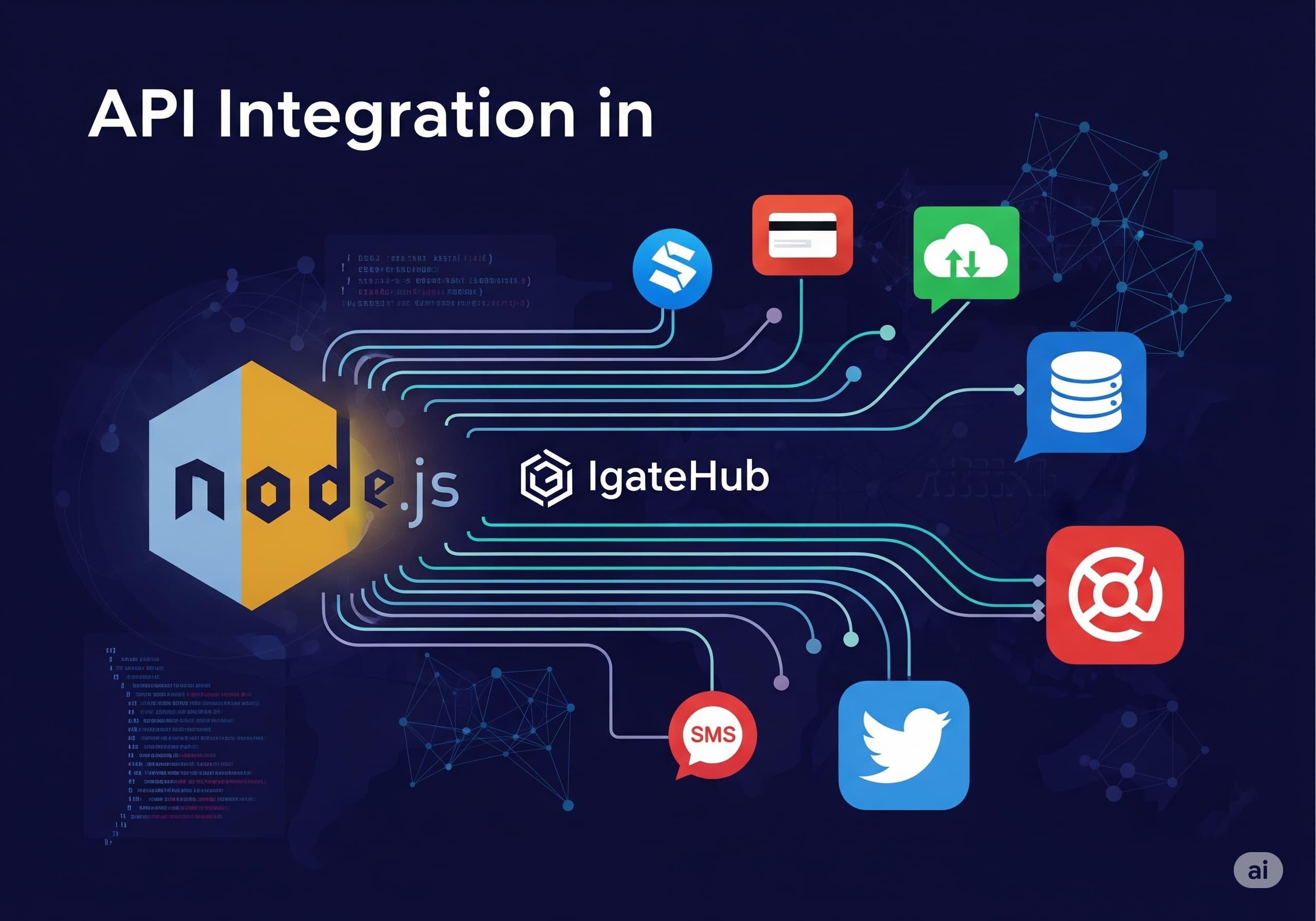How to Integrate APIs in Node.js for Your Next Project